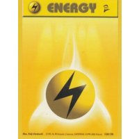 Lightning Energy 128/130 BESPIELT