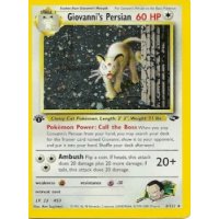 Giovanni's Persian 8/132 HOLO BESPIELT