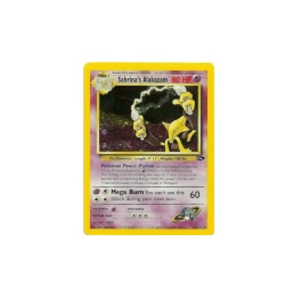 Sabrinas Alakazam 16/132 HOLO BESPIELT