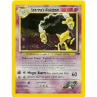 Sabrina's Alakazam 16/132 HOLO BESPIELT