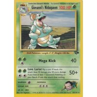 Giovanni's Nidoqueen 23/132 BESPIELT