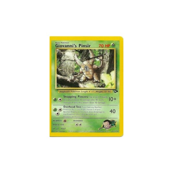 Giovannis Pinsir 24/132 BESPIELT
