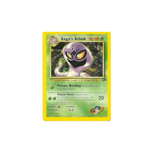 Kogas Arbok 25/132 BESPIELT