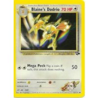 Blaine's Dodrio 32/132 BESPIELT