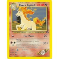 Blaine's Rapidash 33/132 BESPIELT