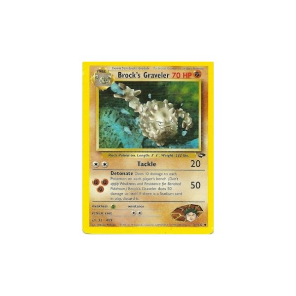 Brocks Graveler 34/132 BESPIELT