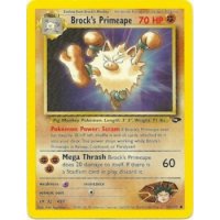 Brock's Primeape 35/132 BESPIELT