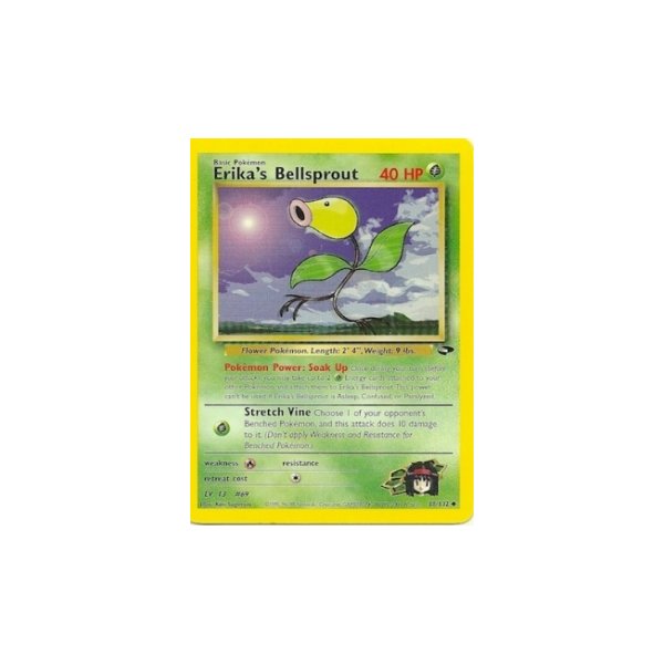 Erikas Bellsprout 38/132 BESPIELT
