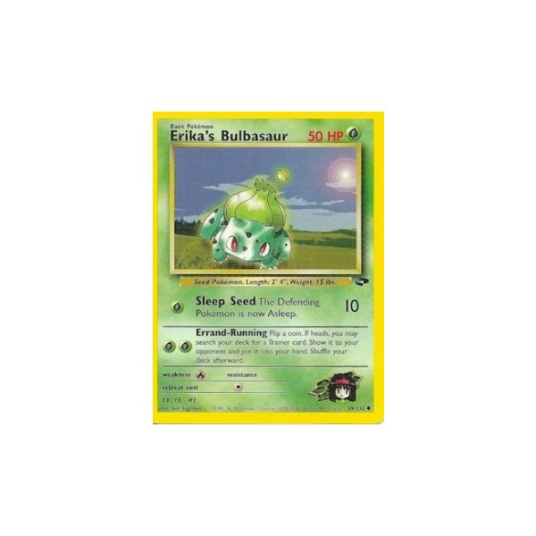 Erikas Bulbasaur 39/132 BESPIELT