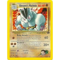 Giovanni's Machoke 42/132 BESPIELT