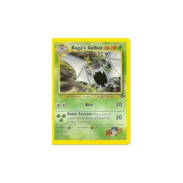 Kogas Golbat 46/132 BESPIELT