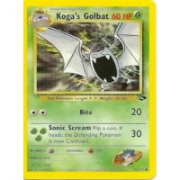 Koga's Golbat 46/132 BESPIELT