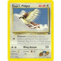 Koga's Pidgey 49/132 BESPIELT