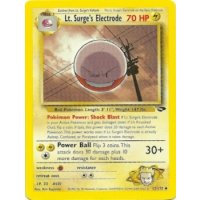 Lt. Surge's Electrode 52/132 BESPIELT