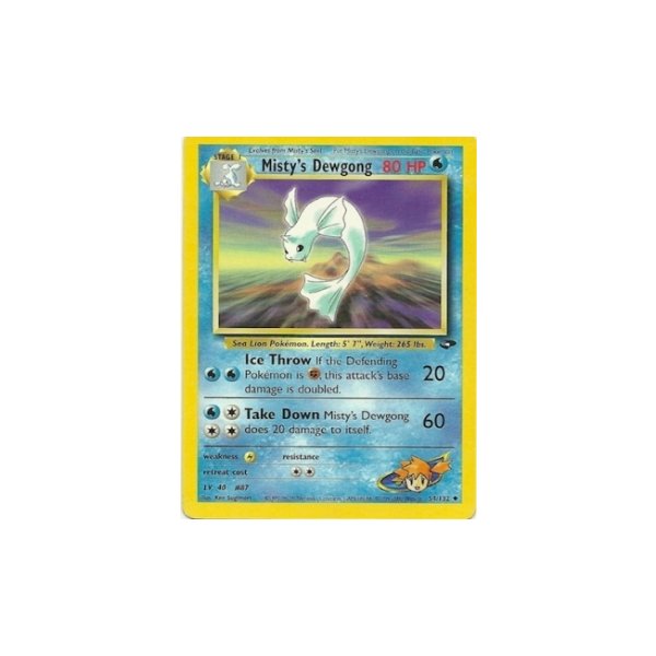 Mistys Dewgong 54/132 BESPIELT