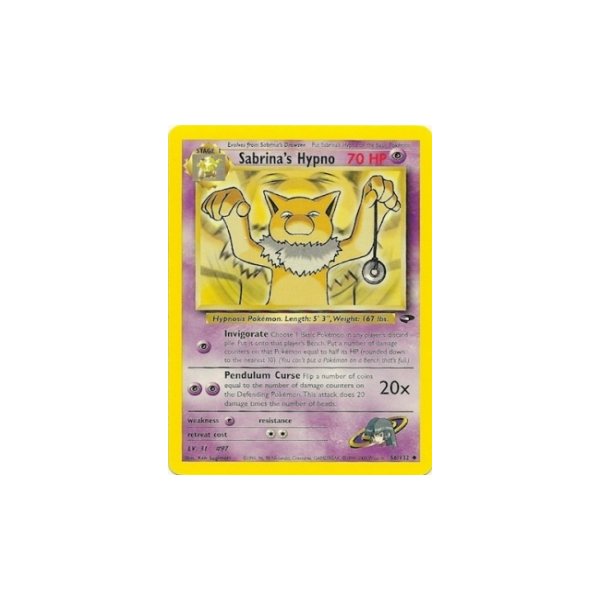 Sabrinas Hypno 56/132 BESPIELT