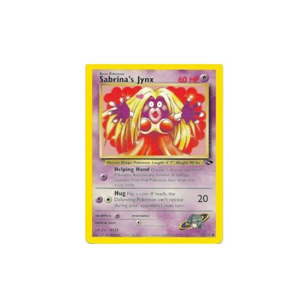 Sabrinas Jynx 57/132 BESPIELT