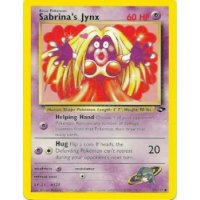 Sabrinas Jynx 57/132 BESPIELT