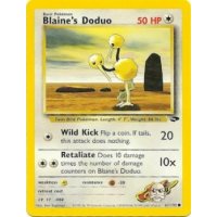 Blaine's Doduo 61/132 BESPIELT
