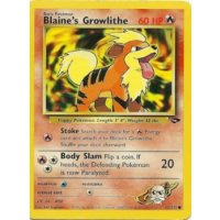 Blaines Growlithe 62/132 BESPIELT