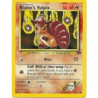 Blaine's Vulpix 66/132 BESPIELT