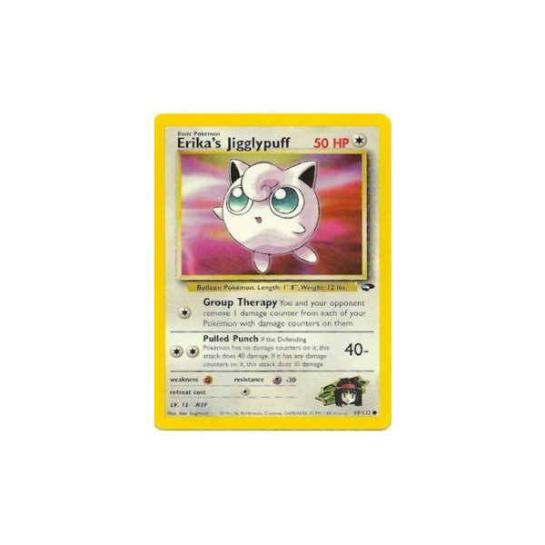 Erikas Jigglypuff 69/132 BESPIELT