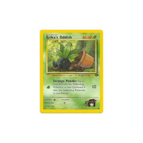 Erikas Oddish 70/132 BESPIELT