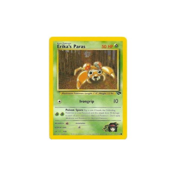 Erikas Paras 71/132 BESPIELT