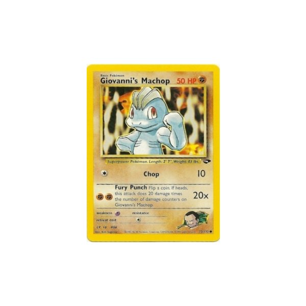 Giovannis Machop 72/132 BESPIELT