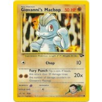 Giovanni's Machop 72/132 BESPIELT