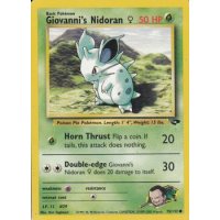 Giovannis Nidoran W 75/132 BESPIELT