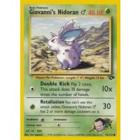 Giovanni's Nidoran M 76/132 BESPIELT
