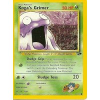 Koga's Grimer 78/132 BESPIELT