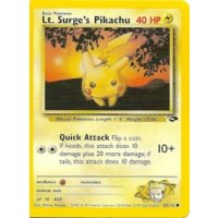 Lt. Surge's Pikachu 84/132 BESPIELT
