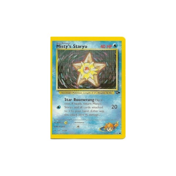 Mistys Staryu 92/132 BESPIELT