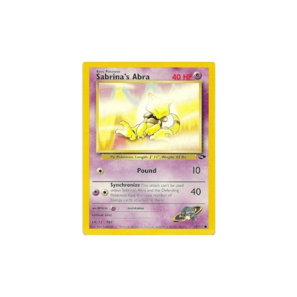 Sabrinas Abra 93/132 BESPIELT