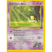 Sabrina's Abra 94/132 BESPIELT