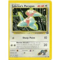 Sabrina's Porygon 98/132 BESPIELT