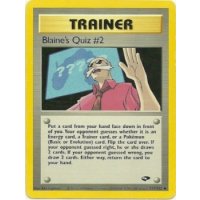 Blaine's Quiz #2 111/132 BESPIELT