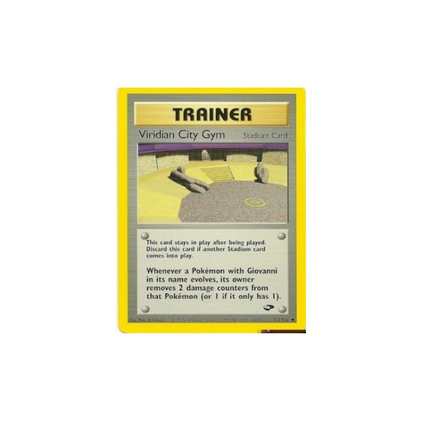 Viridian City Gym 123/132 BESPIELT