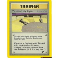 Viridian City Gym 123/132 BESPIELT