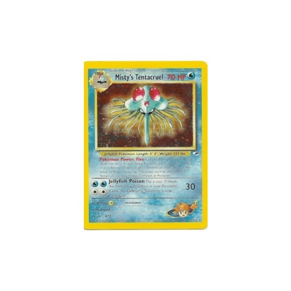 Mistys Tentacruel 10/132 HOLO BESPIELT