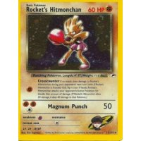 Rockets Hitmonchan 11/132 HOLO BESPIELT