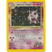 Sabrina's Gengar 14/132 HOLO BESPIELT