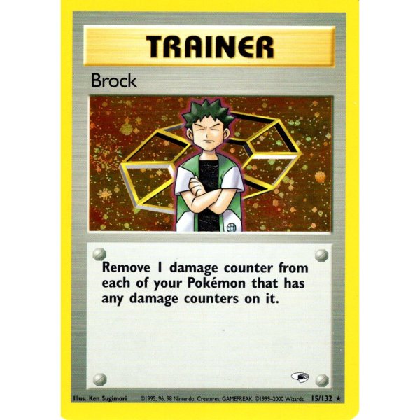 Brock 15/132 HOLO BESPIELT