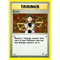 Brock 15/132 HOLO BESPIELT