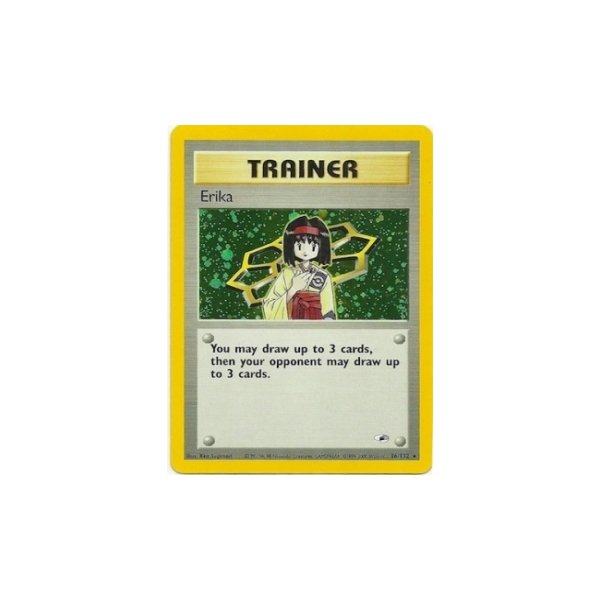 Erika 16/132 HOLO BESPIELT