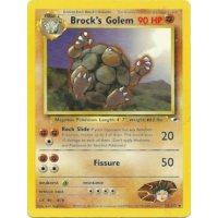 Brock's Golem 20/132 BESPIELT