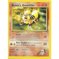Blaine's Growlithe 35/132 BESPIELT