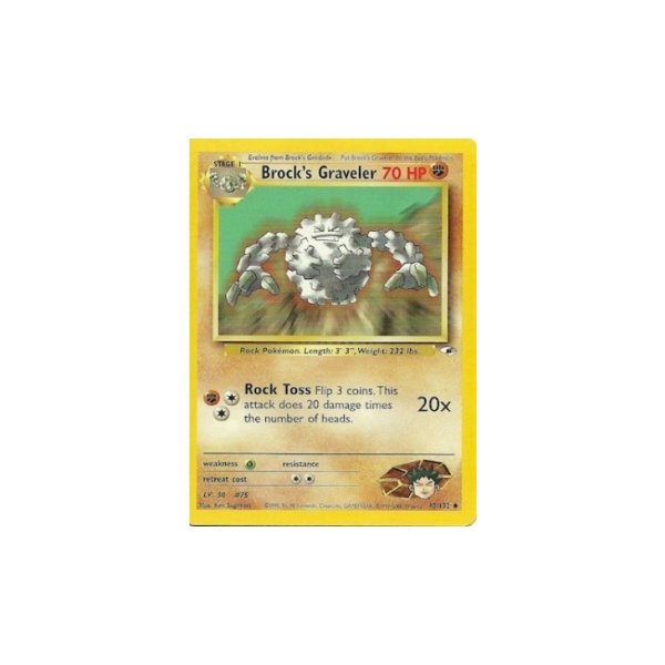 Brocks Graveler 40/132 BESPIELT